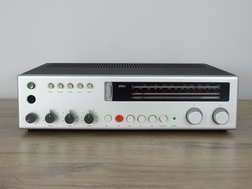 Braun hifi regie 501 - regie, receiver