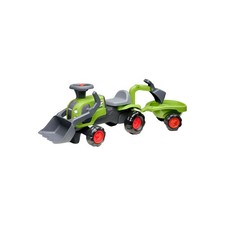 Claas Rutscher mit Frontlader