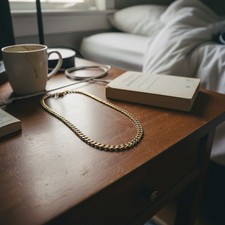 Herren Halskette Panzerkette