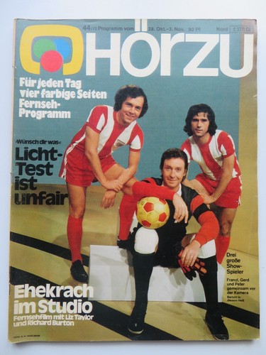Hörzu 1972 johnny hill - 44/1972,,