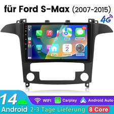 Für Ford Galaxy S-Max WA6 2005-2007 Android Carplay Autoradio GPS Navi SWC FM 4G