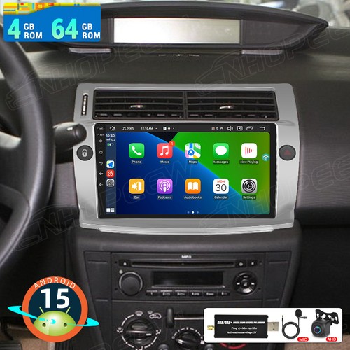 Dab 64gb carplay android 15 - 4+64gb,