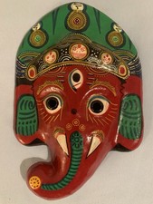 Nepalesische maske elefant - nepalesische,