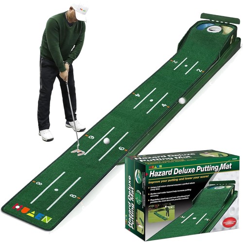 Kompakte putting matte - kompakte, putting-matte