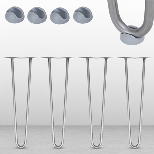 4er set haarnadelbeine 30cm - set,