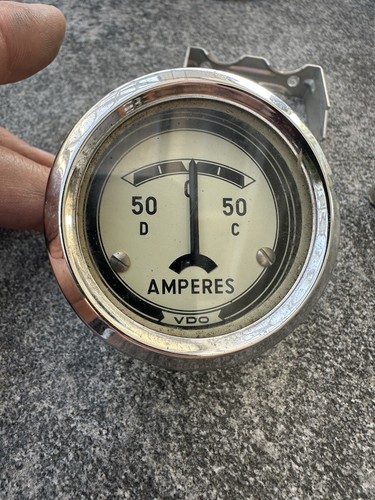 Vdo amperemeter von - von, 12v