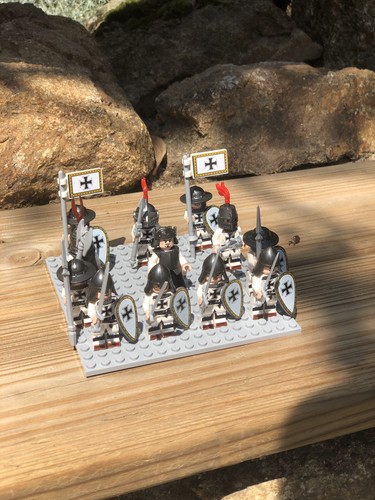 Konvolut minifiguren ritter - minifiguren,