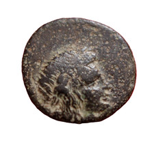 Colophon Ionia Horse Apollo 285BC Original Coin & Coin Wallet