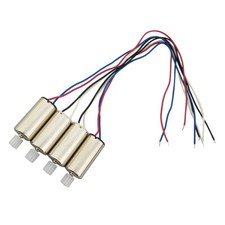 4 Stk. Cw Ccw Motor Ersatzteile Für Syma X23 X23W Rc Drohne Zubehör