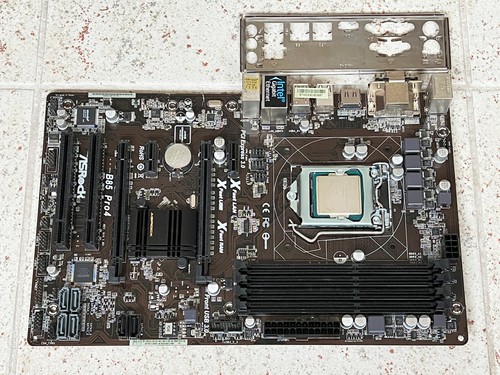 Asrock b85 pro4 - pro4, sockel