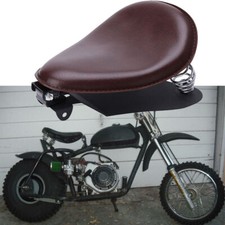 3'' Motorrad Sattel Solo Sitz