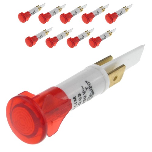 Rote neonlampe - rote,