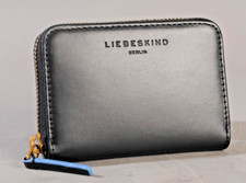 Liebeskind Geldbörse Berlin Damen Portemonnaie CASSIE Leder Schwarz
