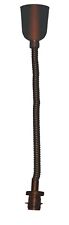 Zug Pendelleuchte braun E27