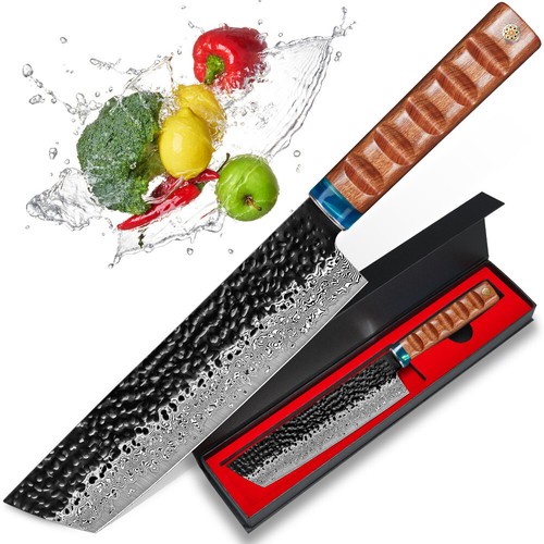 Damast nakiri messer - damast,
