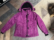 Jacke Skijacke Ski Winter Schnee Damen Gr 38 Lila 