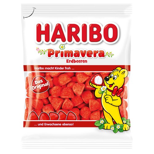 Haribo primavera erdbeeren - haribo,