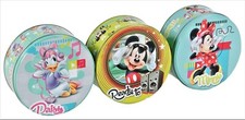 Aufbewahrungsdose Geschenkdose Spieldose Disney Kinder Aufbewahrung Blechdose