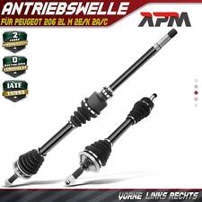 2x Antriebswelle Vorne L+R Mit