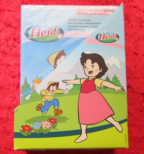 Heidi welt 14 dvd - 14,, box