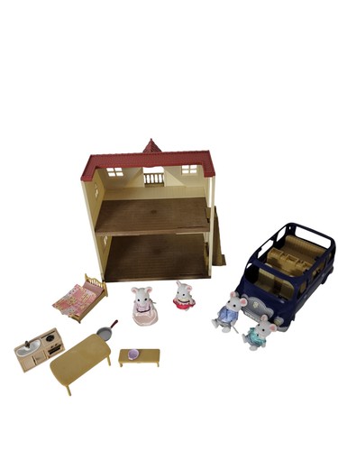 Sylvanian families haus - sylvanian,