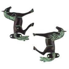 Packung Mit 2 Stück - Messing