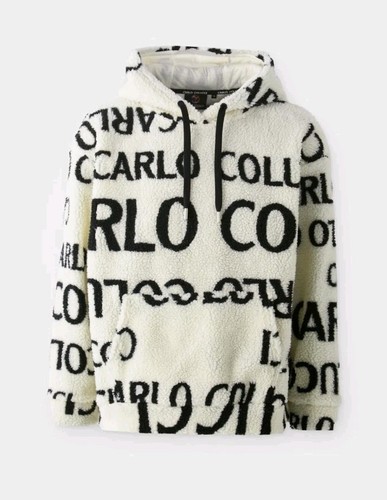 Carlo colucci oversize fleece - colucci,