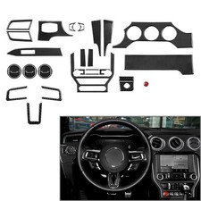 32x Carbon Interieurleisten