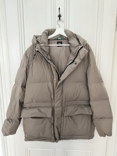 Daunenparka herren helles - herren,