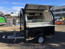 Retro Buddy M Verkaufsanhänger Imbisswagen Anhänger gebremst Foodtrailer
