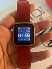 Pebble Time Steel Gold Case