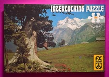 F.X SCHMID PUZZLE Wetterhorn [ 750 Teile ] ( Vollständig )