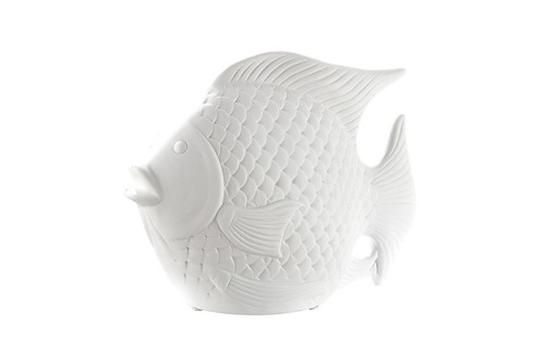 Porzellan lampe fisch ca - "fisch",,