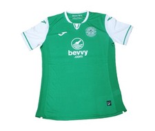 Hibernian Edinburgh Trikot 2024/25 Joma Schottland L (eng tailliert geschnitten)