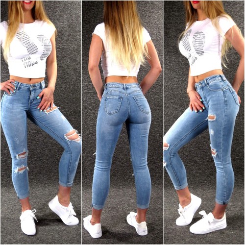 Sexy damenjeans 40 - 40, push