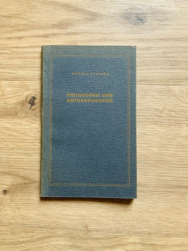 Philosophie und anthroposophie - philosophie,