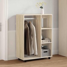 Kleiderschrank mit rollen - kleiderschrank,