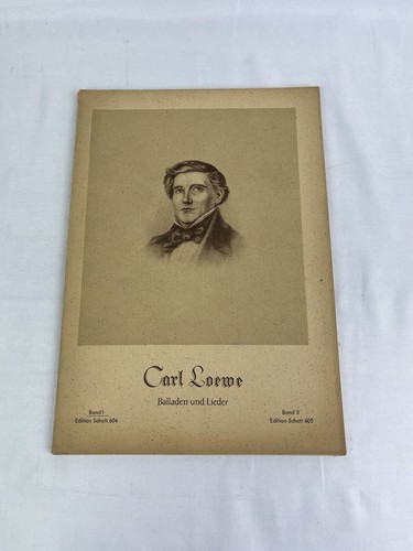 Carl loewe balladen - &, lieder
