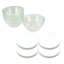 Glasschüssel o. Deckel Ø23