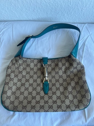 Gucci jackie canvas - gucci,