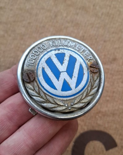 100000 car badge in vw - km,