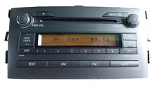 Toyota Auris / Radio / CD-Player / Audio-Panel / 86120-0251