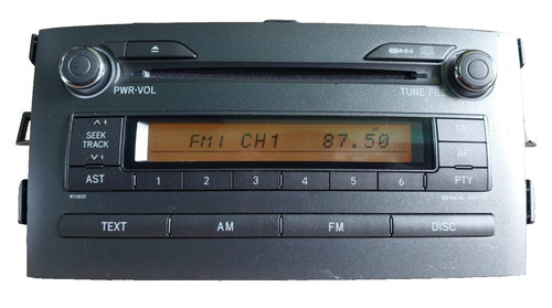 Toyota auris radio - auris, /