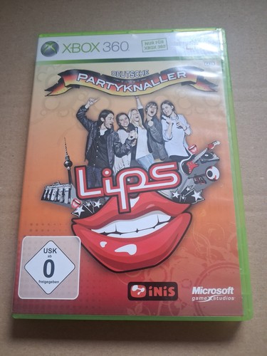 Xbox 360 lips deutsche - xbox,