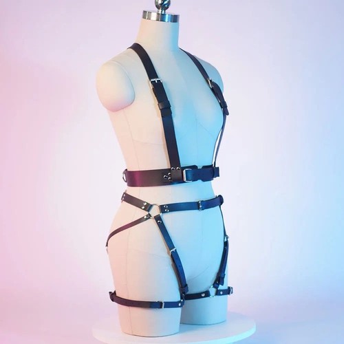 Women body harness belt - women,