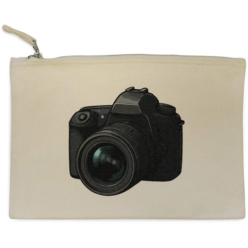 Canvas clutch zubehörtasche - canvas, /