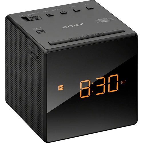 Sony icf radio uhr schwarz - icf-c1, radio-uhr