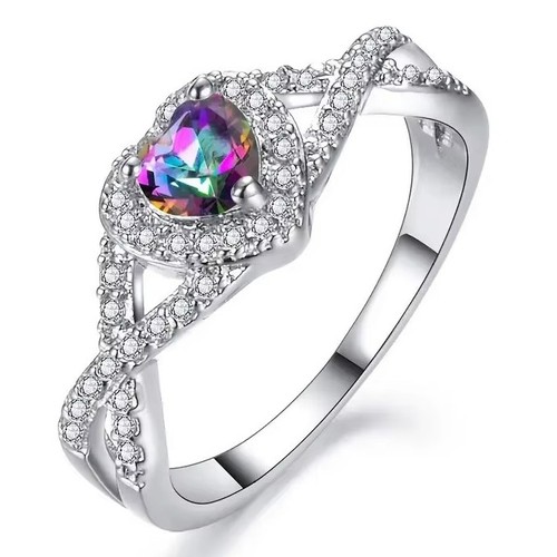Eleganter ring 925 silber - ring,