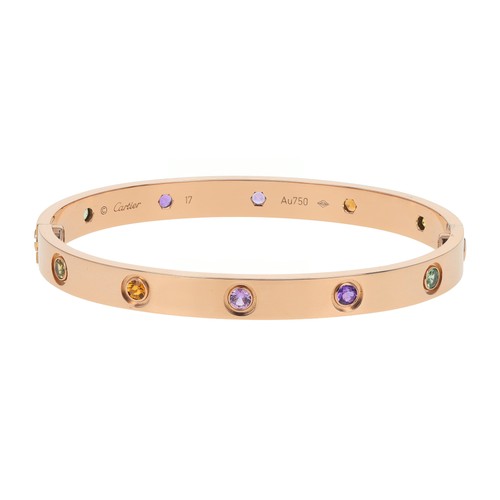 Cartier love 18k - 18k, rose
