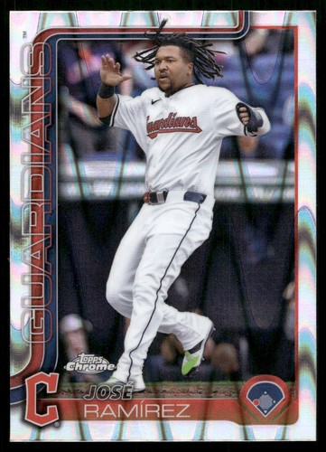 Jose ramirez 2025 topps - ramirez,